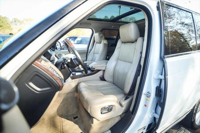 2015 Land Rover Range Rover 5.0L V8 Supercharged