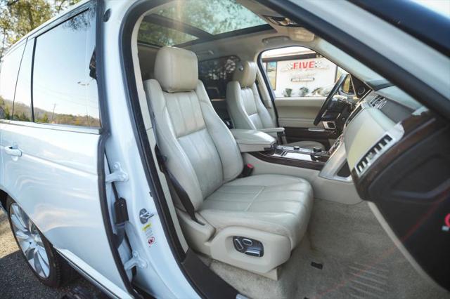 2015 Land Rover Range Rover 5.0L V8 Supercharged