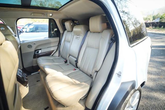 2015 Land Rover Range Rover 5.0L V8 Supercharged