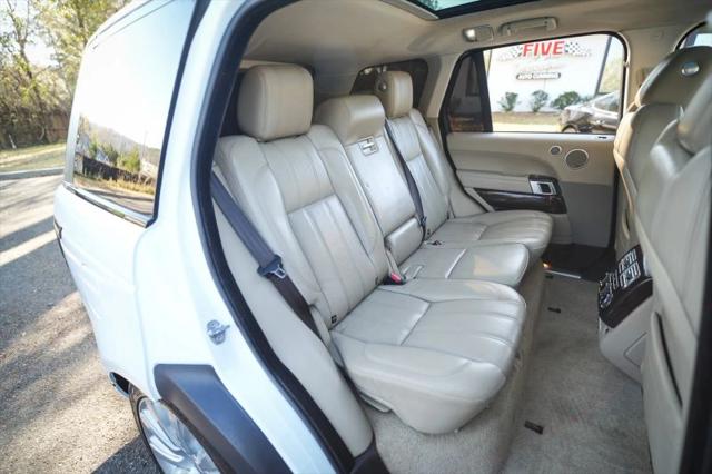 2015 Land Rover Range Rover 5.0L V8 Supercharged