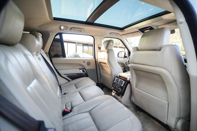 2015 Land Rover Range Rover 5.0L V8 Supercharged