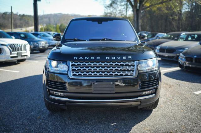 2014 Land Rover Range Rover 5.0L V8 Supercharged