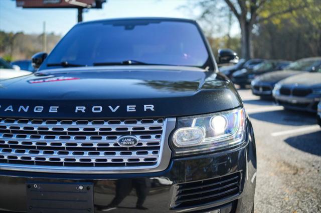 2014 Land Rover Range Rover 5.0L V8 Supercharged