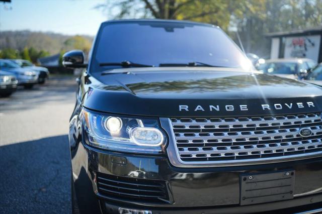 2014 Land Rover Range Rover 5.0L V8 Supercharged