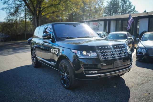 2014 Land Rover Range Rover 5.0L V8 Supercharged