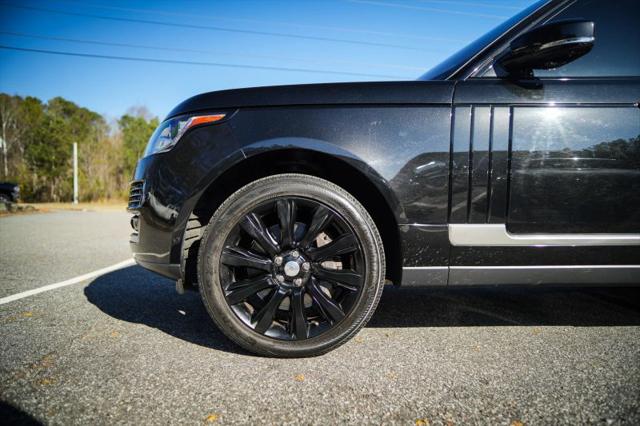 2014 Land Rover Range Rover 5.0L V8 Supercharged