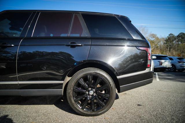 2014 Land Rover Range Rover 5.0L V8 Supercharged
