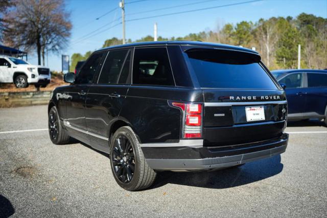 2014 Land Rover Range Rover 5.0L V8 Supercharged