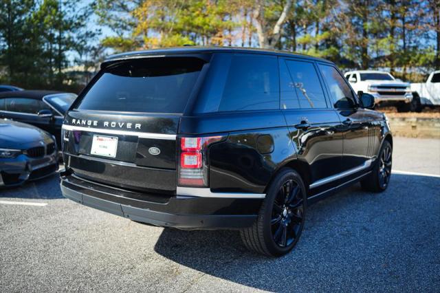 2014 Land Rover Range Rover 5.0L V8 Supercharged