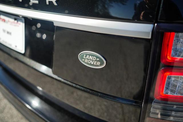 2014 Land Rover Range Rover 5.0L V8 Supercharged