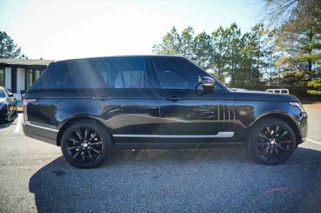 2014 Land Rover Range Rover 5.0L V8 Supercharged