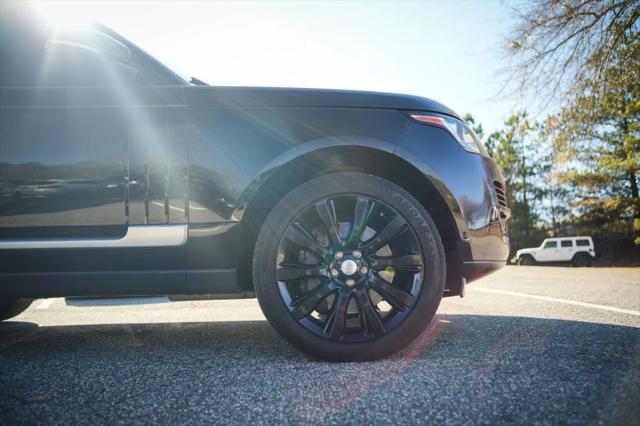 2014 Land Rover Range Rover 5.0L V8 Supercharged