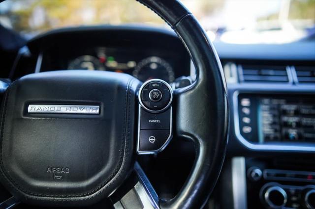 2014 Land Rover Range Rover 5.0L V8 Supercharged