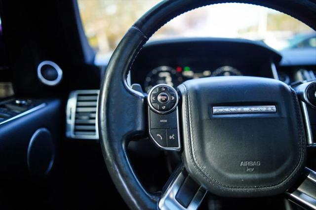 2014 Land Rover Range Rover 5.0L V8 Supercharged