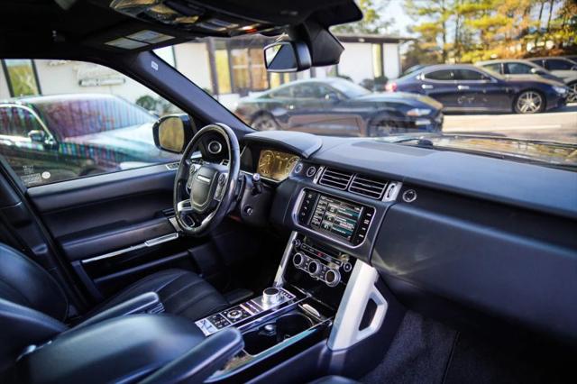 2014 Land Rover Range Rover 5.0L V8 Supercharged