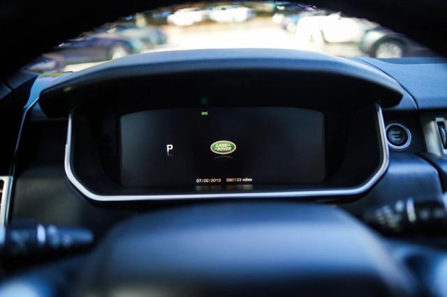2014 Land Rover Range Rover 5.0L V8 Supercharged