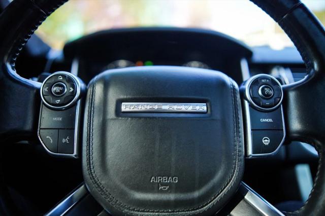 2014 Land Rover Range Rover 5.0L V8 Supercharged