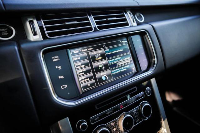 2014 Land Rover Range Rover 5.0L V8 Supercharged