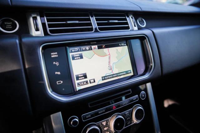 2014 Land Rover Range Rover 5.0L V8 Supercharged