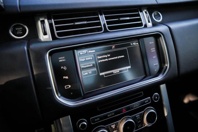 2014 Land Rover Range Rover 5.0L V8 Supercharged