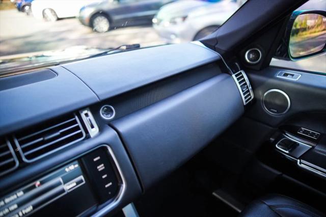 2014 Land Rover Range Rover 5.0L V8 Supercharged