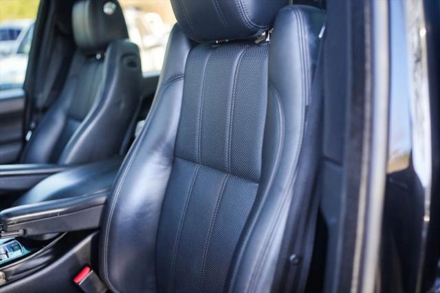 2014 Land Rover Range Rover 5.0L V8 Supercharged