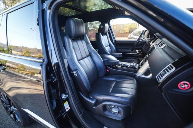 2014 Land Rover Range Rover 5.0L V8 Supercharged