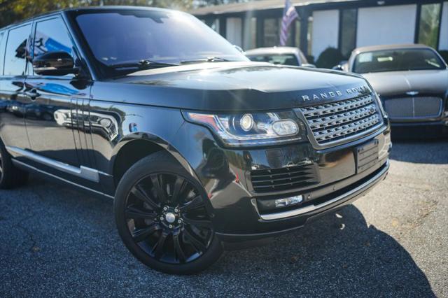 2014 Land Rover Range Rover 5.0L V8 Supercharged