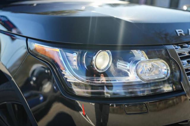 2014 Land Rover Range Rover 5.0L V8 Supercharged