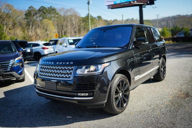 2014 Land Rover Range Rover 5.0L V8 Supercharged