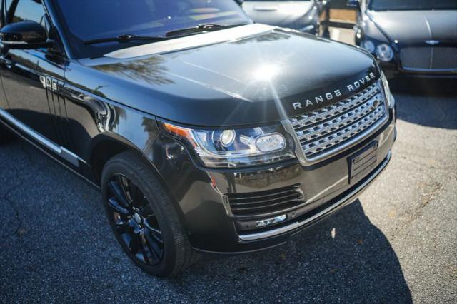 2014 Land Rover Range Rover 5.0L V8 Supercharged