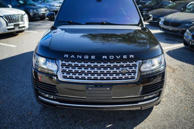2014 Land Rover Range Rover 5.0L V8 Supercharged