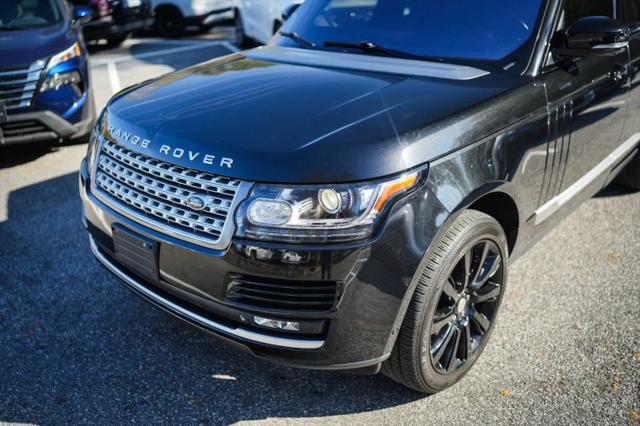 2014 Land Rover Range Rover 5.0L V8 Supercharged