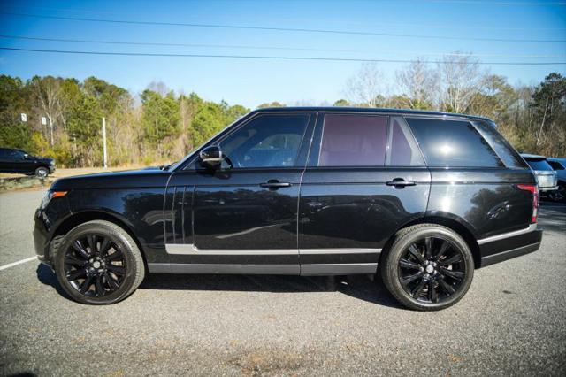 2014 Land Rover Range Rover 5.0L V8 Supercharged