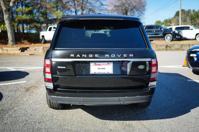 2014 Land Rover Range Rover 5.0L V8 Supercharged