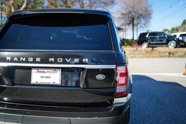 2014 Land Rover Range Rover 5.0L V8 Supercharged