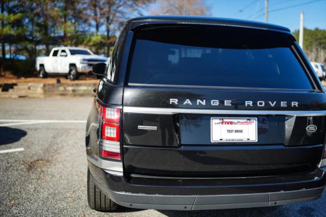 2014 Land Rover Range Rover 5.0L V8 Supercharged