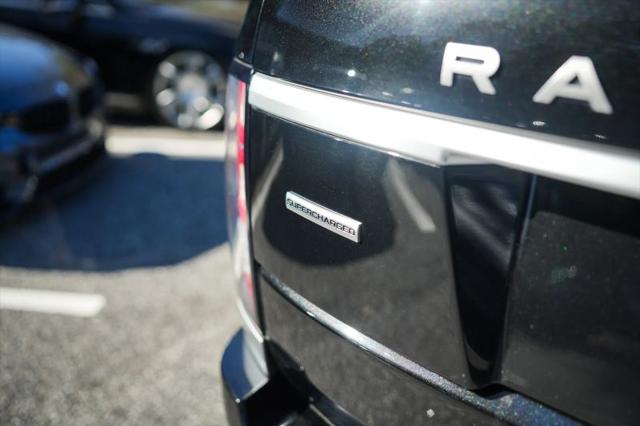 2014 Land Rover Range Rover 5.0L V8 Supercharged
