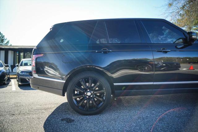 2014 Land Rover Range Rover 5.0L V8 Supercharged