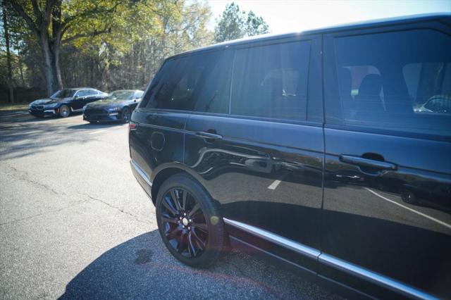 2014 Land Rover Range Rover 5.0L V8 Supercharged