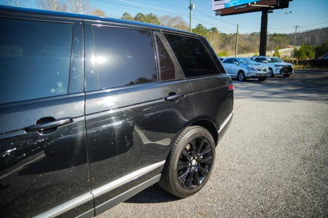 2014 Land Rover Range Rover 5.0L V8 Supercharged