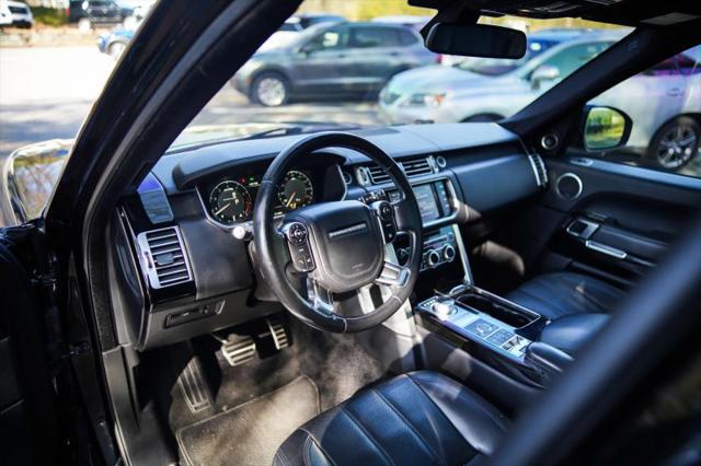 2014 Land Rover Range Rover 5.0L V8 Supercharged