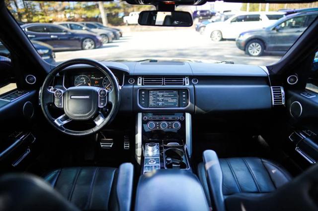 2014 Land Rover Range Rover 5.0L V8 Supercharged