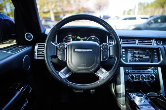 2014 Land Rover Range Rover 5.0L V8 Supercharged