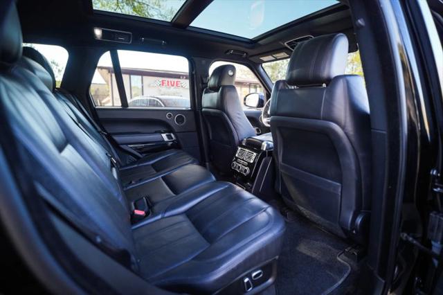 2014 Land Rover Range Rover 5.0L V8 Supercharged