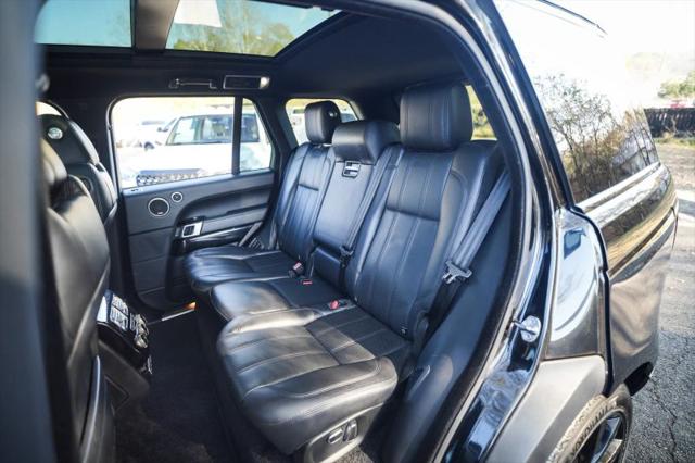 2014 Land Rover Range Rover 5.0L V8 Supercharged