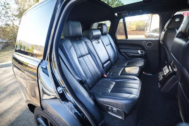 2014 Land Rover Range Rover 5.0L V8 Supercharged
