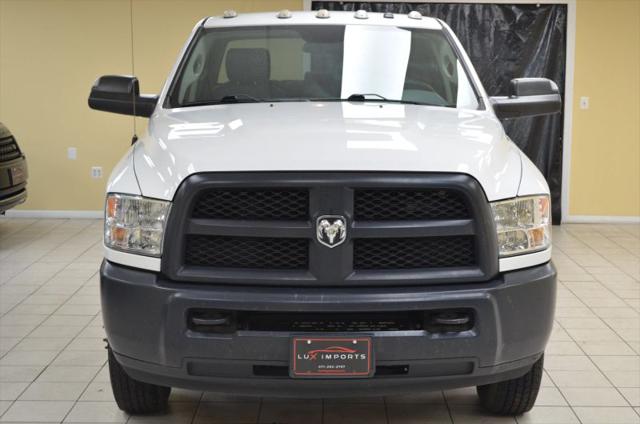 2018 Ram 3500 Tradesman Crew Cab 4x4 8' Box