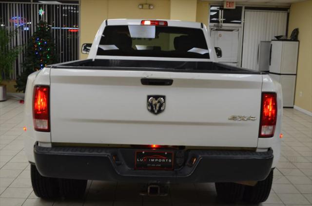 2018 Ram 3500 Tradesman Crew Cab 4x4 8' Box