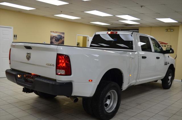 2018 Ram 3500 Tradesman Crew Cab 4x4 8' Box